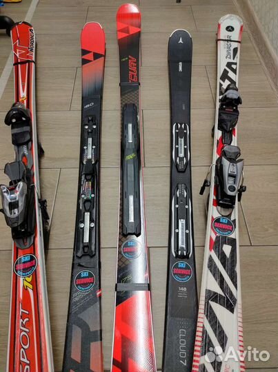 Сервис горных лыж и сноубордов