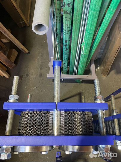 Теплообменник пластинчатый