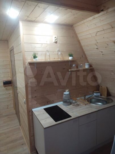 Дом 40 м² на участке 9 сот.