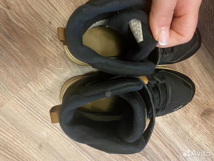 Ботинки утепленные Terrex adidas 32разм