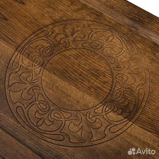 Нарды резные Грузия 61 х 60 см бук Азербайджан 62692