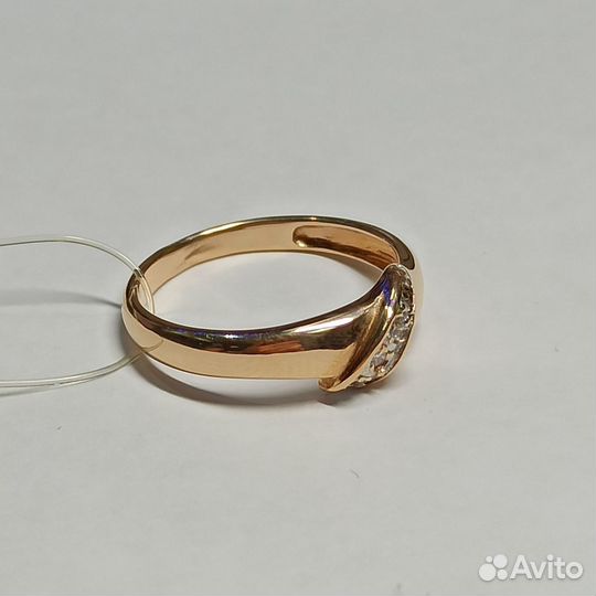 Золото кольцо 585 пр 2,33 гр
