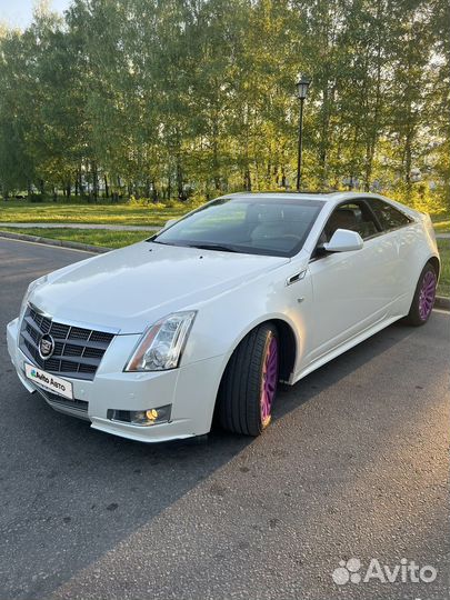 Cadillac CTS 3.6 AT, 2011, 116 456 км