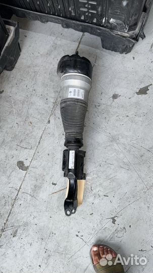 Пневмоподвеска на меседес s222