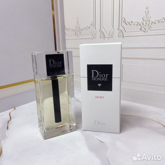 Dior Homme sport парфюм