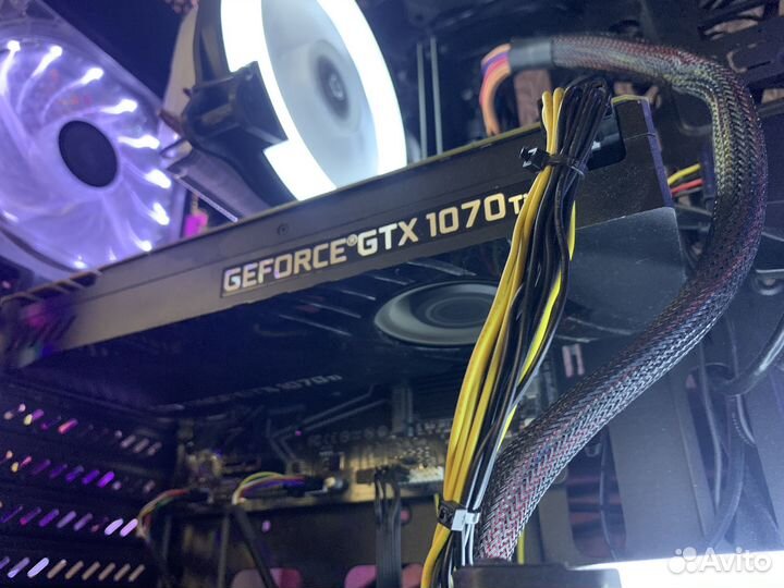 Видеокарта gtx 1070ti 8gb
