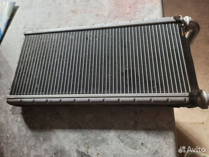 Радиатор печки субару легаси