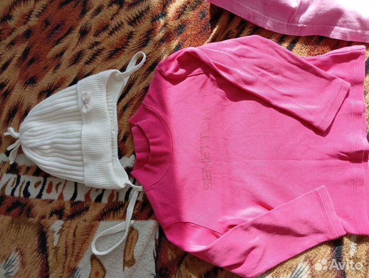 Вещи пакетом на девочку 86