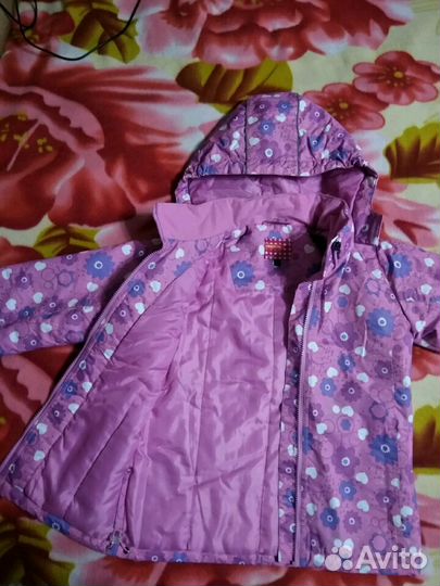 Куртка Новая демисезонная детская, р.34, рост 134