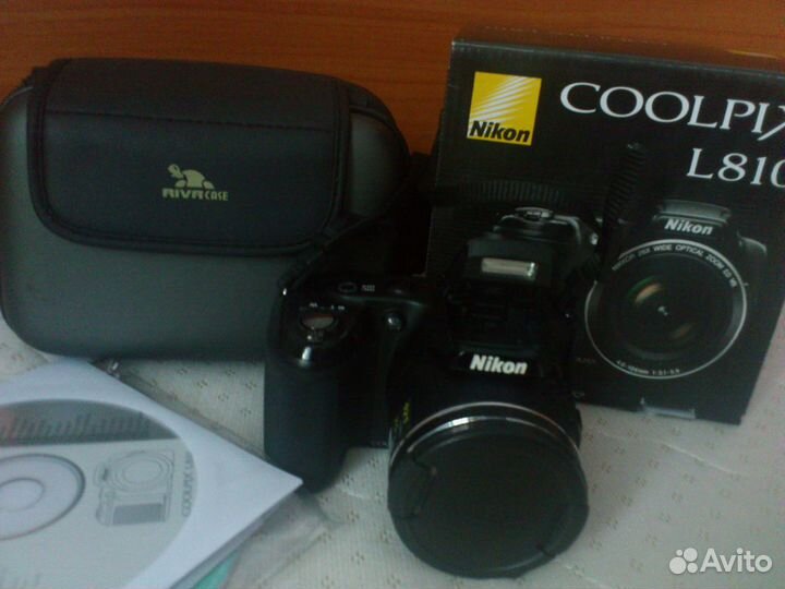 Продам цифровой фотоаппарат nikon