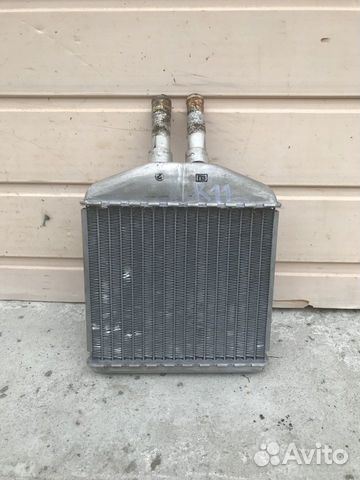 Радиатор отопителя Chevrolet Lanos 611835