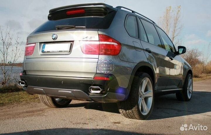 Обвес Aero BMW X5 E70 абс пластик