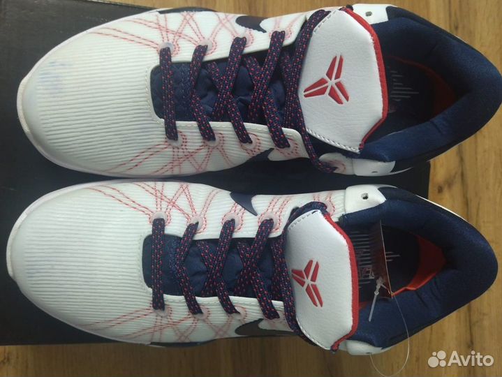 Баскетбольные кроссовки Nike Zoom Kobe 7 Olympic