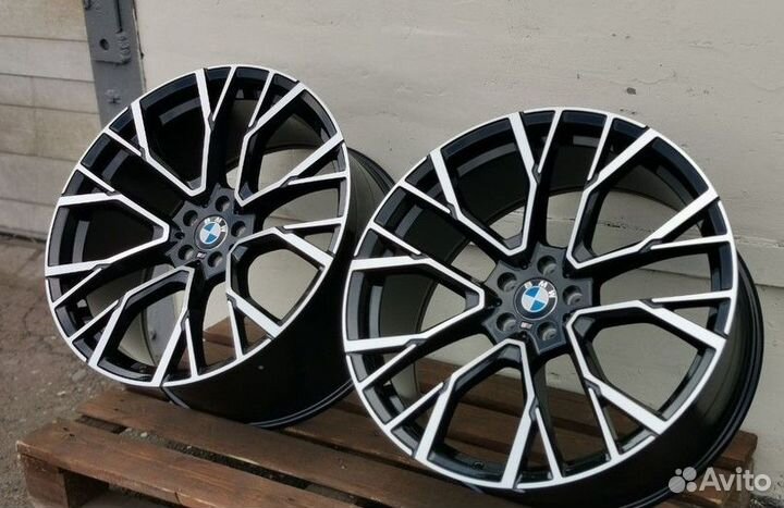 Новые диски на BMW X5 X7 809M R22