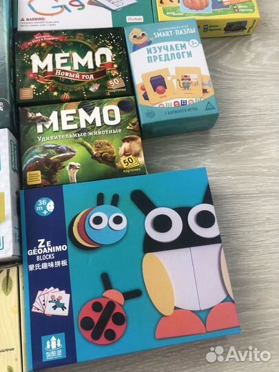 Развивающие игры