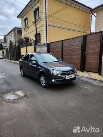 LADA Granta 1.6 МТ, 2021, 15 000 км