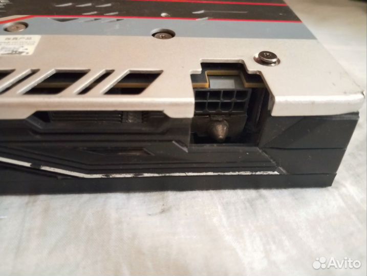 Видеокарта rx 580 8gb sapphire