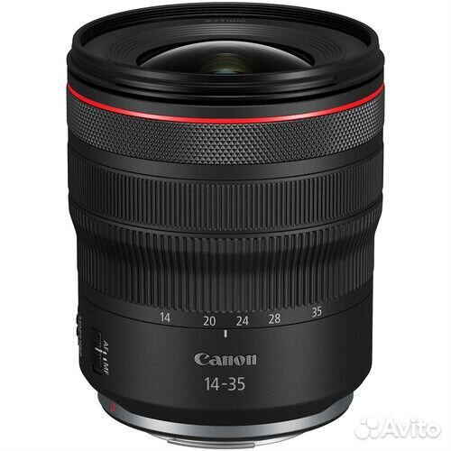 Объектив Canon RF 14-35mm f/4L IS USM