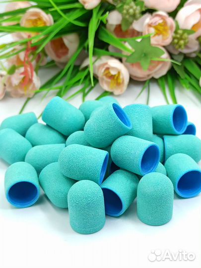 Колпачок песочный для педикюра диаметр 10мм, 13мм