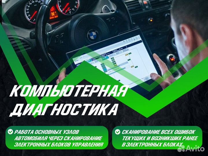 Автоподбор Полная диагностика