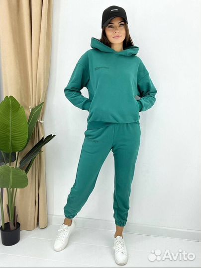 Утепленный денский костюм Pangaia