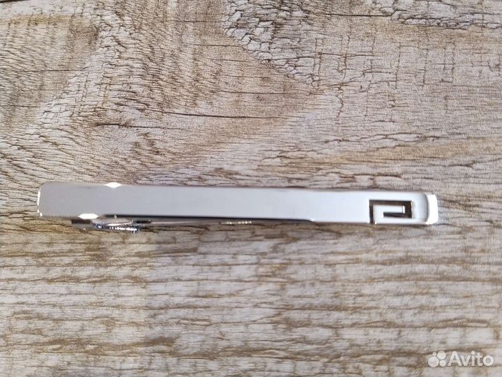 Запонки мужские и зажим для галстука