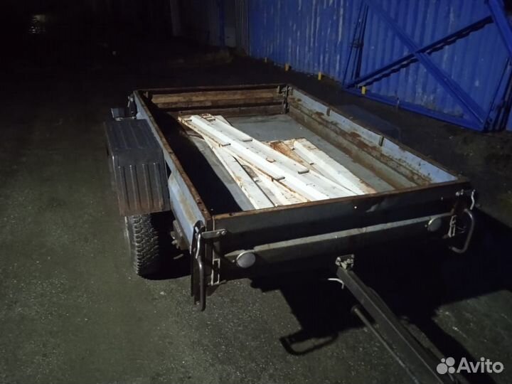 Прицеп кмз-8136 курганский с документами