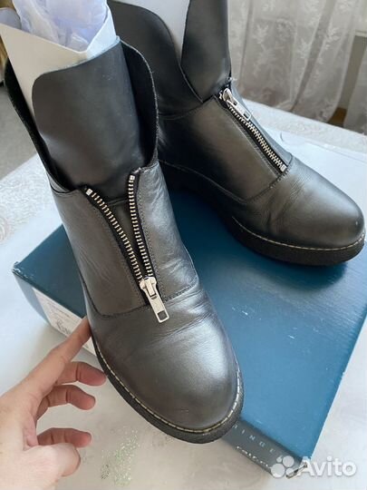 Ботинки кожа Ralf Ringer