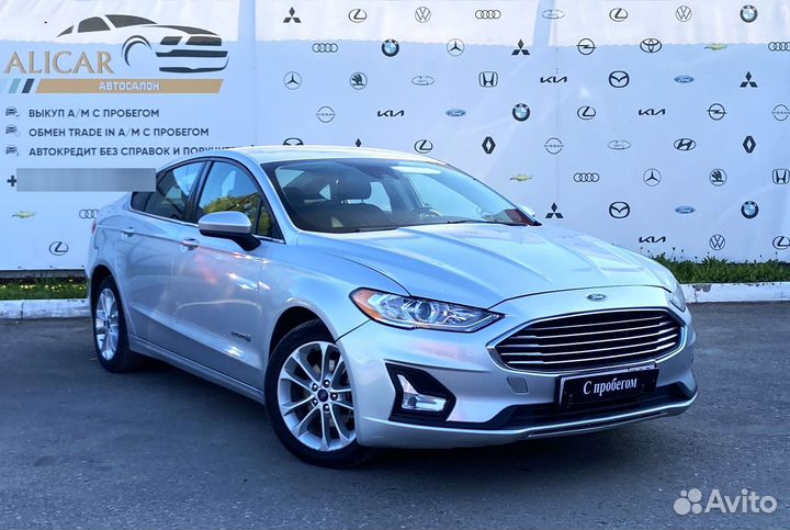 Ford Fusion (North America) 2.0 CVT, 2018, 161 000 км