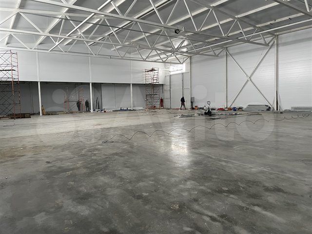 Аренда нового склада с пандусом 1000 кв м