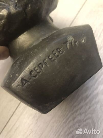 Бюст Глинка М. И