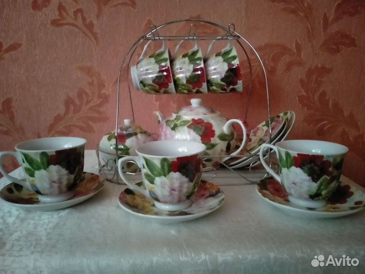 Сервиз чайный