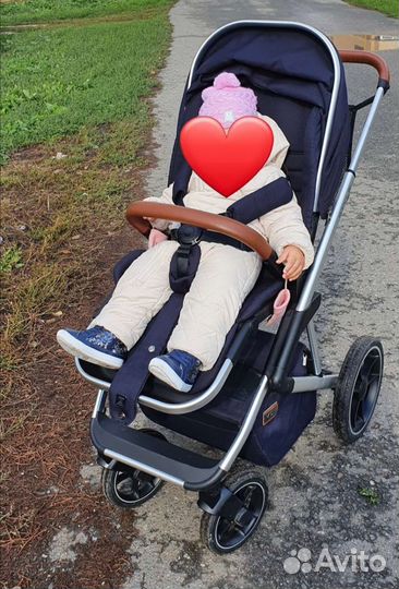 Коляска 2 в 1 Moon Style '20