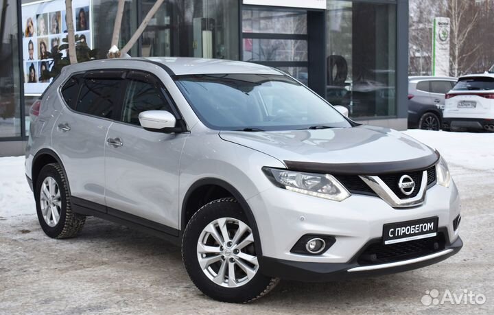 Nissan X-Trail 2.0 CVT, 2017, 160 479 км