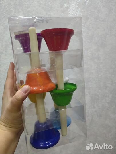 Колокольчики диатонические 8 шт