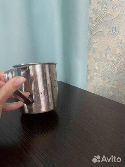 Кружка железная походная