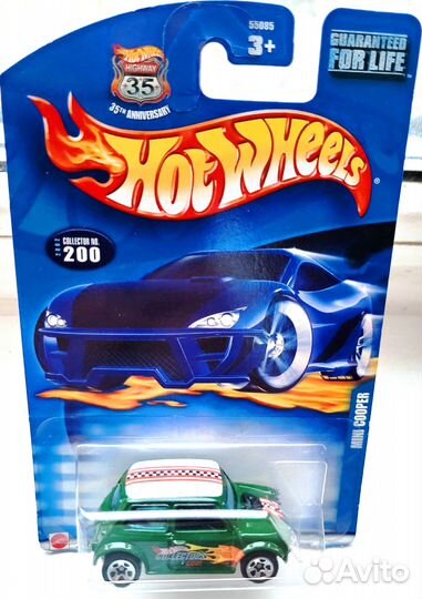 Hot Wheels Mini Cooper коллекция