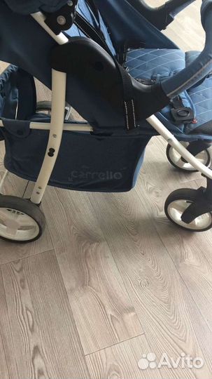 Прогулочная коляска Carrello Quattro