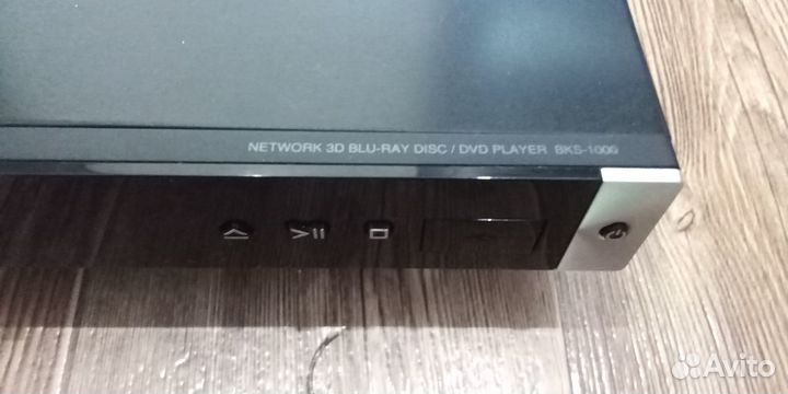 3D blu ray плеер lg