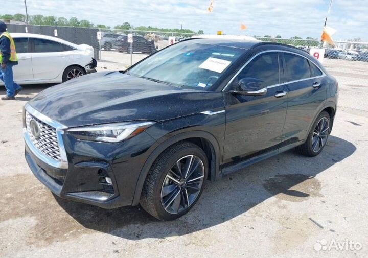 Infiniti QX55 в разборе