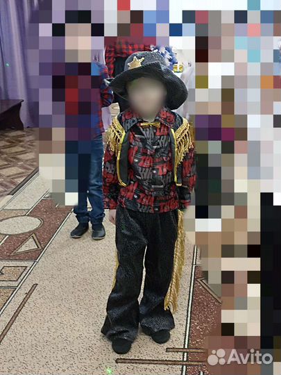 Ковбойский костюм