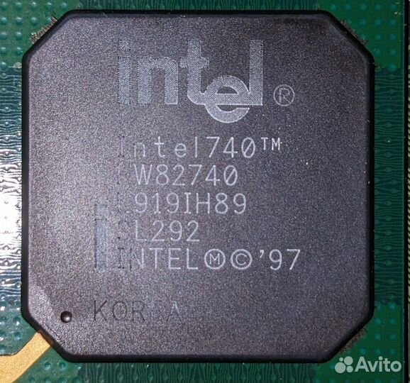 Intel i740