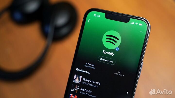Индивидуальная подписка Spotify 1000 отзывов