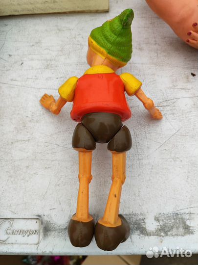 Игрушка СССР буратино