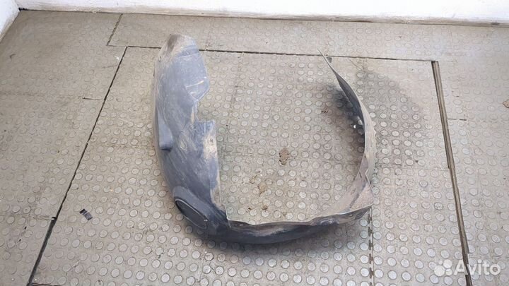 Защита арок (подкрылок) Skoda SuperB, 2005