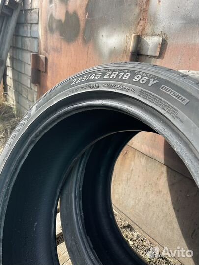 Kumho Ecsta LE Sport KU39 225/45 R19