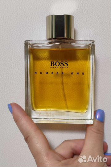 Туалетная вода Hugo boss Number One 100ml
