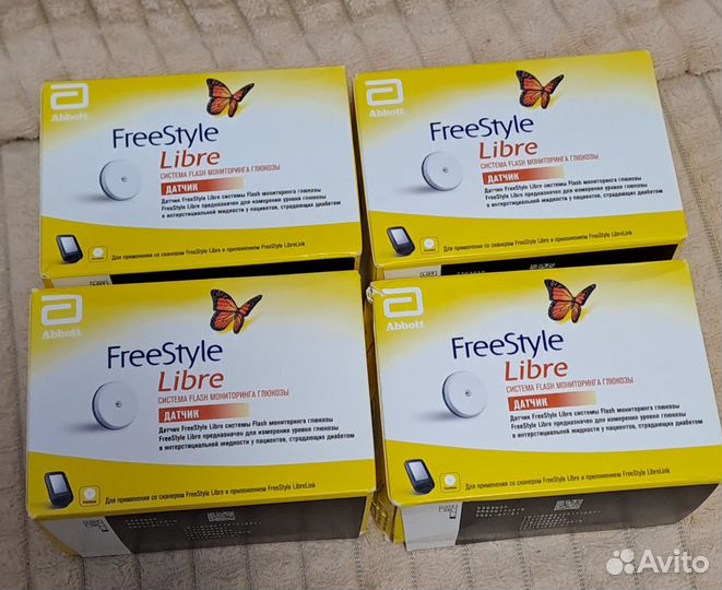 Датчик freestyle libre 1