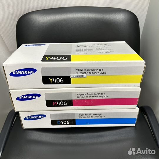 Новый картридж для принтера samsung