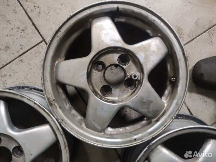 Литые диски r14 на ваз 4 98 бу